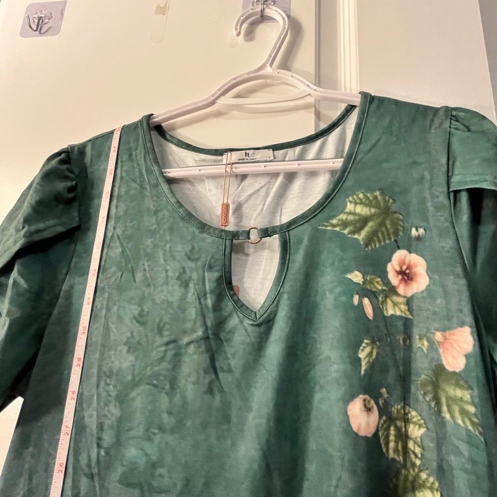 𝓗𝓸𝓽𝓸𝓾𝓬𝓱 𝓖𝓻𝓮𝓮𝓷 𝓕𝓛𝓸𝓻𝓪𝓛 𝓼𝓛𝓮𝓮𝓹 𝓭𝓻𝓮𝓼𝓼 𝓝𝓦𝓣 - Picture 4 of 10